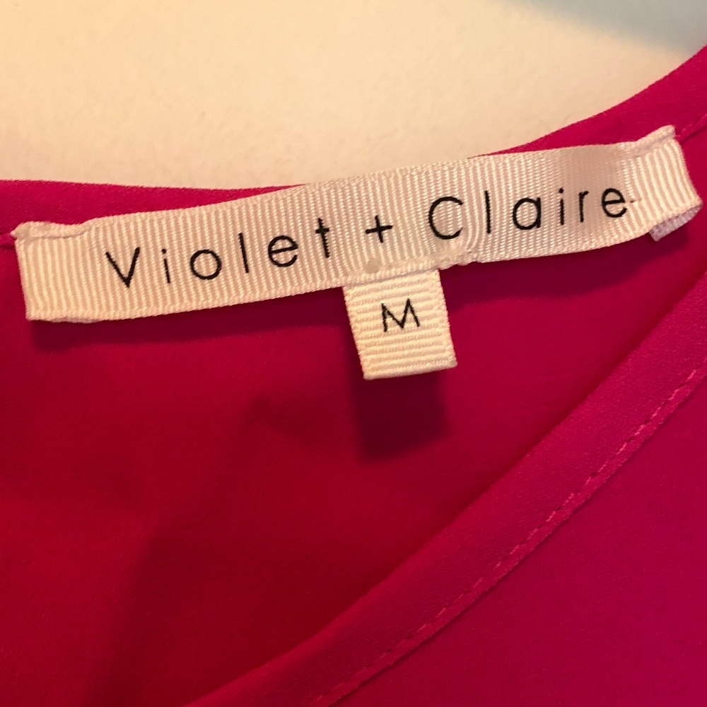 Hot Pink Tank - Picture 3 of 3